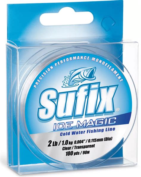 Maximize Your Fishing Success with Sufix Ice Magix